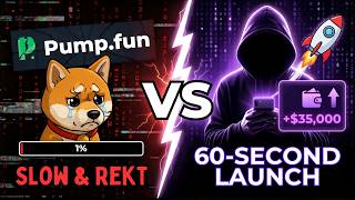 AMM Forge Volume Bot vs Pump Fun | Which Actually Works? | Full tutorial
