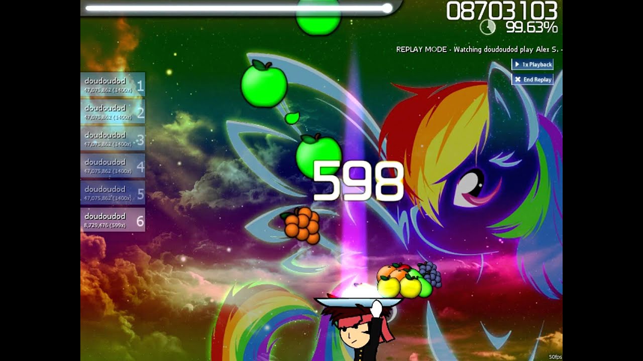 [osu!] Alex S. - My Little Pony Intro (Glitch Remix 