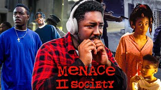 I Watched *MENACE II SOCIETY* For The First Time And...