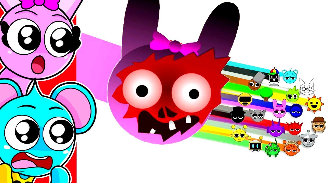 SPRUNKI vs PINKI FASE 2!