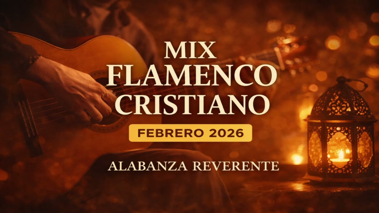 Mix Flamenco Cristiano | Febrero 2026 | Alabanza Reverente