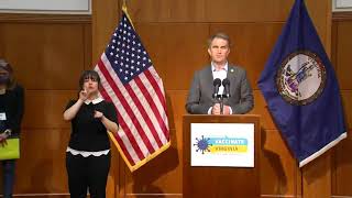 Press Conference: Gov. Ralph Northam declares 30-day state of emergency for Virginia due to COVID-19
