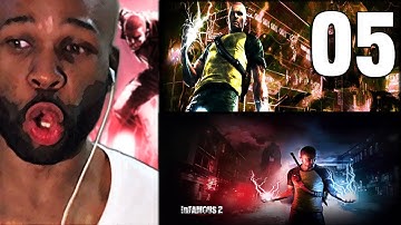 inFamous 2 Gameplay Walkthrough Part 5 - NIX (Lets Play / Playthrough)