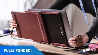 Best of Kickstarter 💡 DUEX Max Dual-Screen Laptop Accessory