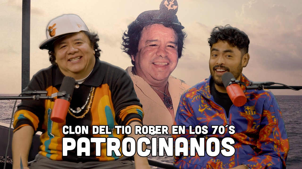 Clon del Tio Rober de los 70´s Patrocínanos