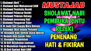 Sholawat Nabi Mustajab Terbaru 2025 | Sholawat Jibril Merdu | Sholawat Jibril Pembuka Pintu Rezeki