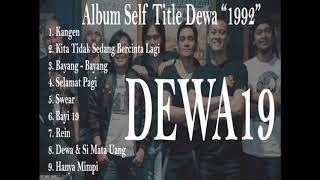 Dewa19-Album Self Title Dewa (1992)