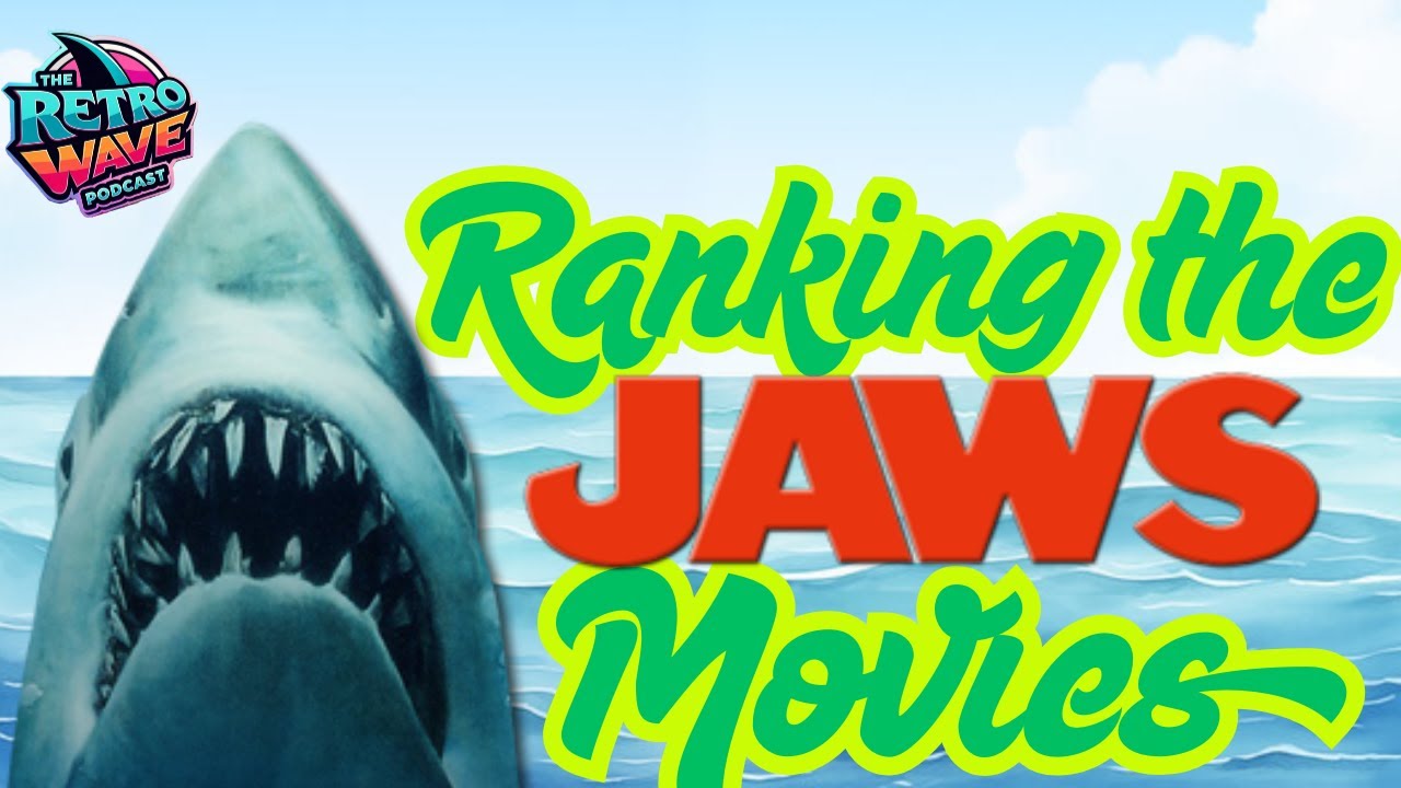 Ranking the Jaws Movies - The Retro Wave Podcast (Ft. Tylord, Zombiejlt1 and Zomberry)