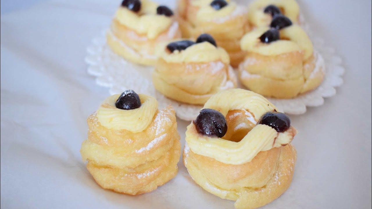 ЖАРЕНЫЙ И ЗАПЕЧЕННЫЙ ЦЕППОЛЬ DI SAN GIUSEPPE БЕЗ МАСЛА