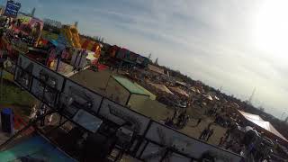 Oxegen fairground ride, Pat Collins Funfairs