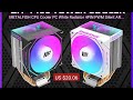 METALFISH CPU Cooler PC White Radiator 4PIN PWM Silent ARGB F... — Amazing Value 2026 | Must Have!