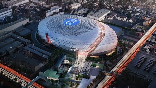 Introducing the Intuit Dome. Future home of the LA Clippers | LA Clippers