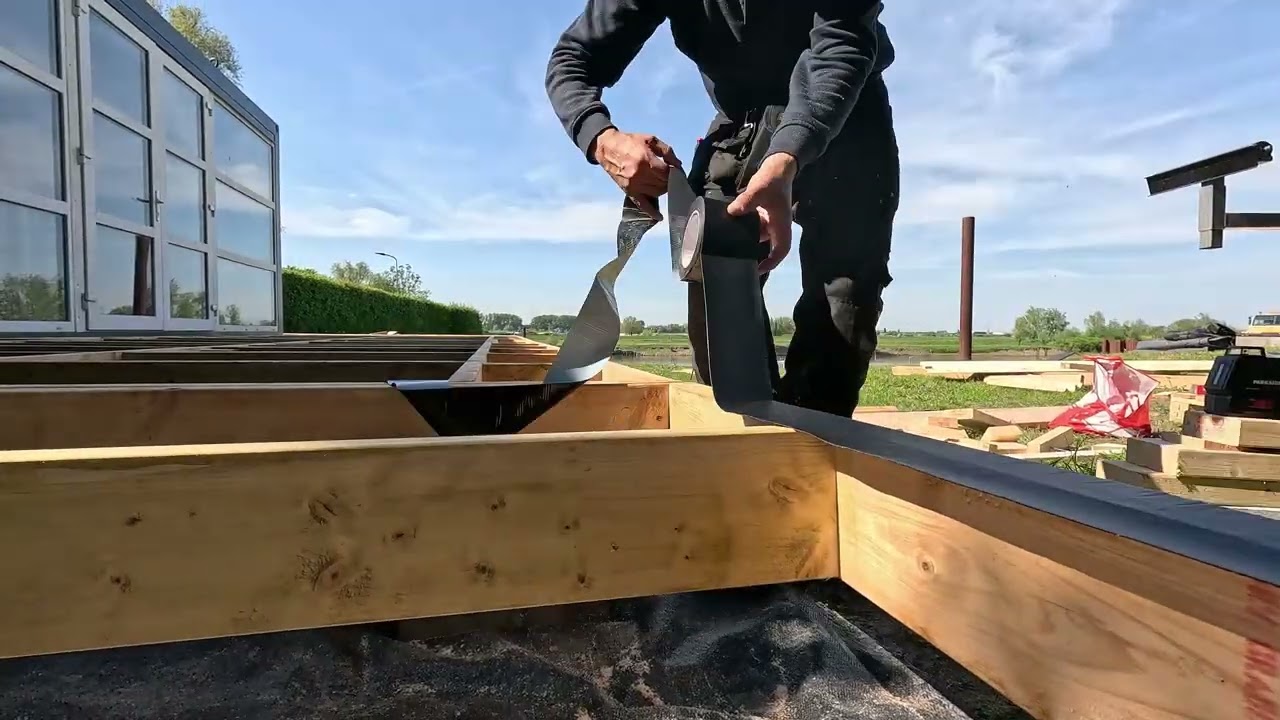 #40 vlonder bouwen 12 x 6 meter