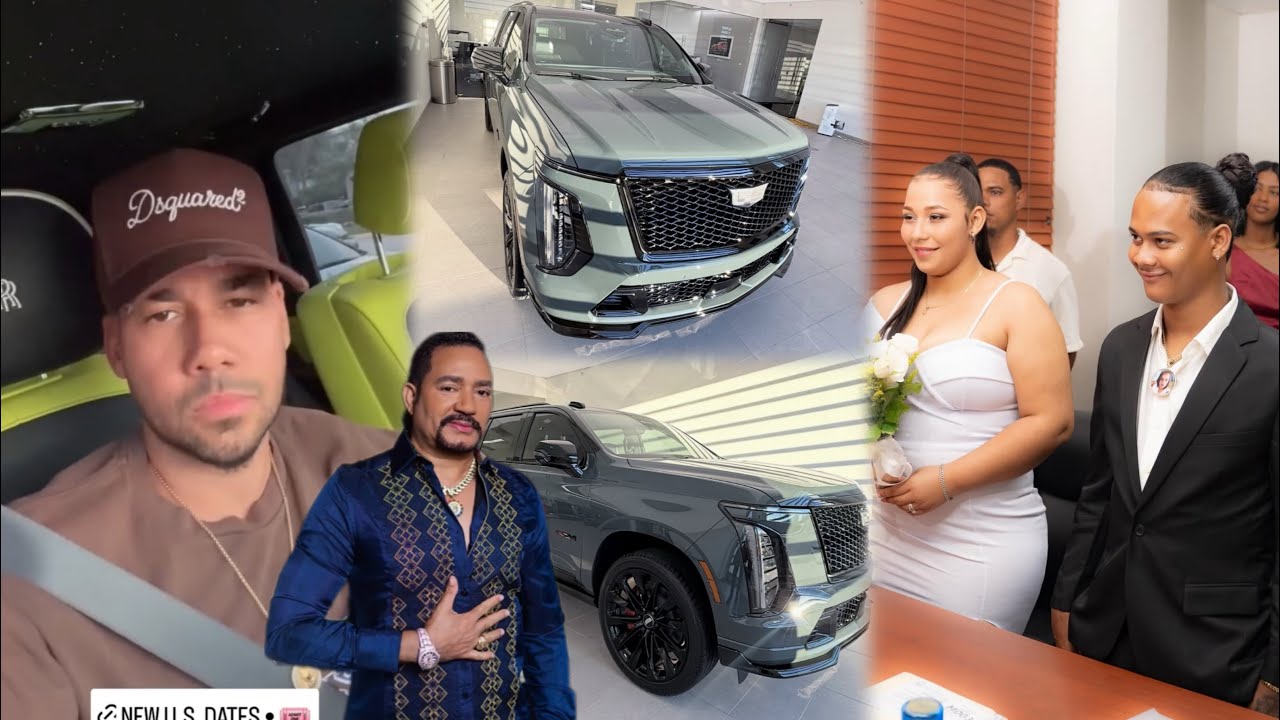 Romeo Santos gave Dalvin a 2026 Cadillac. La Melodía disses Frank Reyes,  saying he didn't give hi... - YouTube