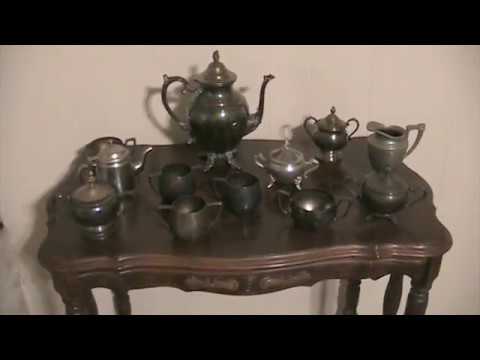 Lusterware Sugar Bowl