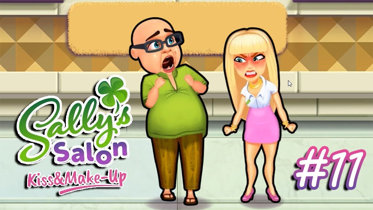 Sally's Salon Kiss & MakeUp Gameplay Part 11 (Level 23