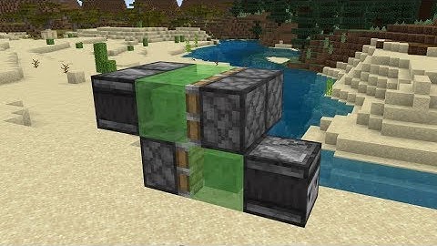 Compact 2 Way Flying Machine Minecraft Bedrock Edition (Windows 10, Xbox One, Switch, MCPE)