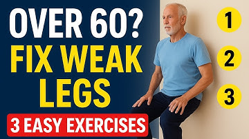Over 60? Your Legs Are Getting WEAKER Every Week – FIX It with 3 Easy Exercises