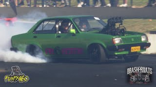 BLOWN 20B ROTARY MUNTED GETS A BIT HOT AT BRASHERNATS