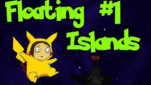 Minecraft: Floating Islands Ep.1 w/Utorak