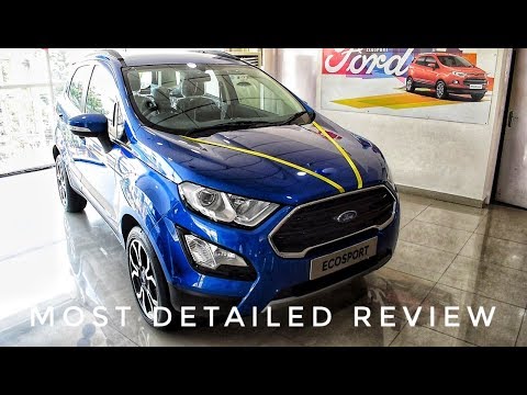 ford-ecosport-titanium-2020-start-up,-exhaust,-and-in-depth-review-|-carlines