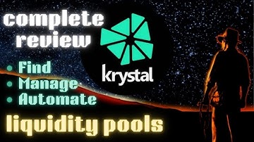 How Krystal Makes DeFi Liquidity Management EASY (in 2025)!