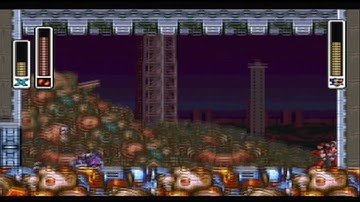 Megaman X2 Walkthrough part 4