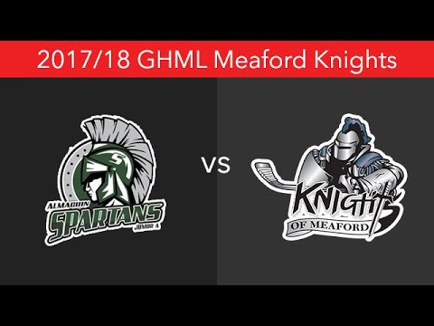 GMHL Hockey - Almaguin vs Meaford | January 11, 2017