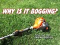 How-To Fix A WeedWacker That Bogs Down