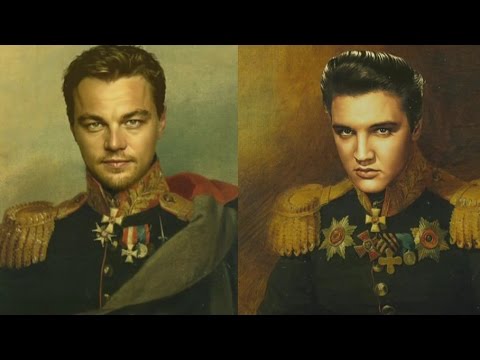 როგორები იქნებოდნენ ჰოლივუდის ვარსკვლავები XVIII-XIX საუკუნეებში