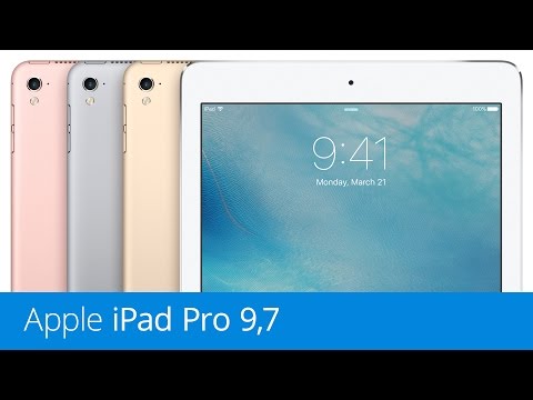 Apple iPad Pro 9,7 (recenze)