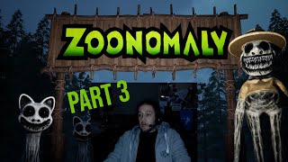 Zoonomaly Who manages this zoo?