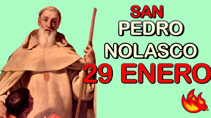 Quien Fue San Pedro Nolasco | Santo del Da 29 de E...