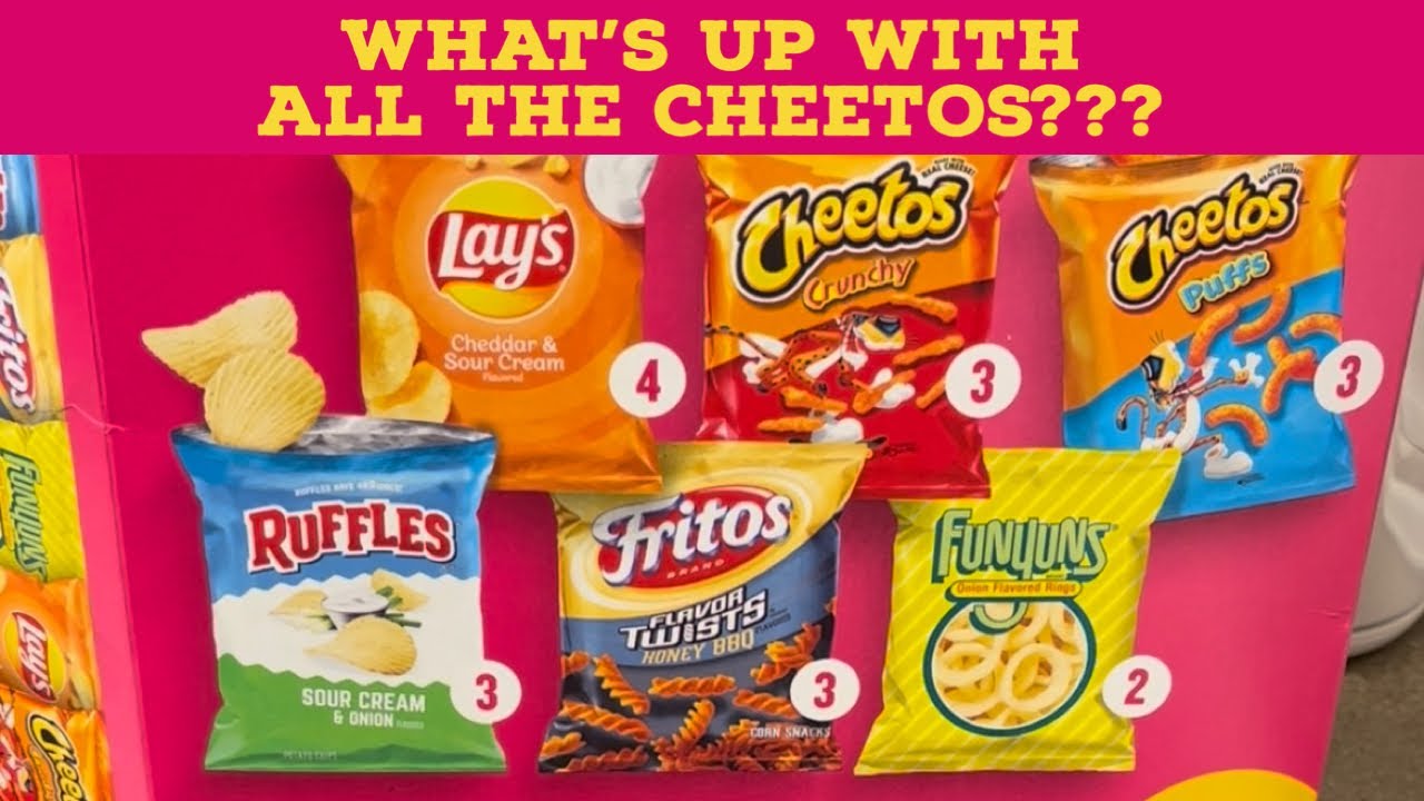 Frito Lay gives extra bags of Cheetos YouTube