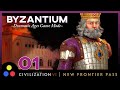 [Well That's Not Ideal] Deity Byzantium - Dramatic Ages Mode | Civilization 6 | Episode 1