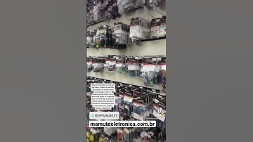 Toda a linha Arduino a pronta entrega além do shields, módulos e sensores! Enviamos para todo Brasil