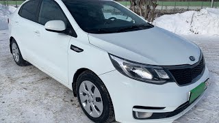 Kia Rio 2016 1.6 автомат