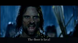 Aragon Loves The Floor Is Lava