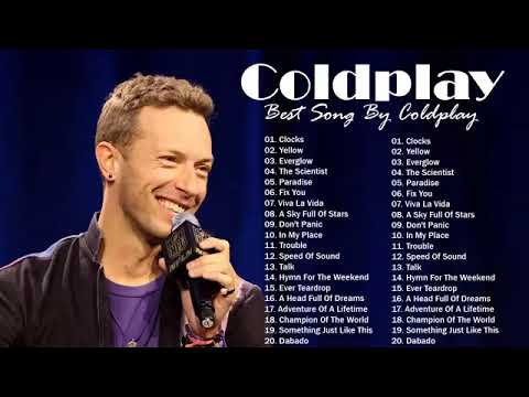 Full album coldplay song paling populer tanpa iklan #music #fullalbum #coldplay