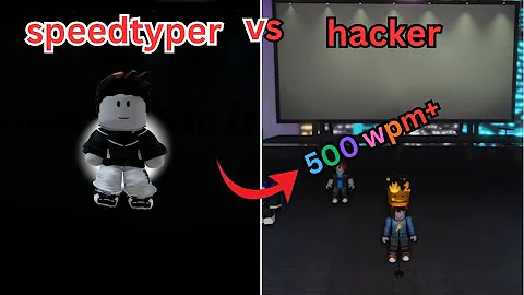 Speedtypist VS the craziest HACKERS in (ROBLOX SPELLING BEE)