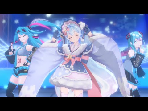 【#コンパス】雪ミク2023 コラボPV【ライアリ】