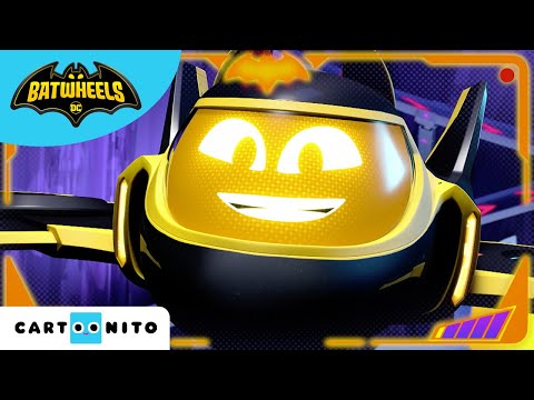 Батуинг лети впечатляващо | Batwheels | Cartoonito | Анимация за деца