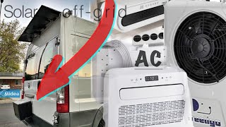 Van A/C 2 Year Update No Max Air Fan Midea Silent Inverter A/C