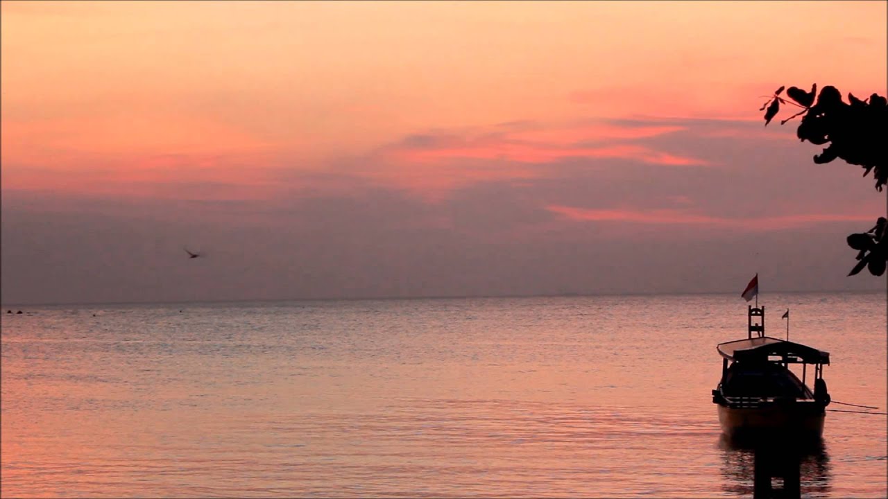Sunset Di Pantai Bandengan Jepara - tukangpantai