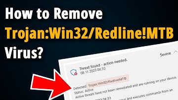 How to Remove Trojan:Win32/Redline MTB? [ Easy Tutorial ]