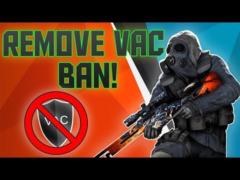 HOW TO ACTUALLY REMOVE ANY VAC/GAME BAN ON CSGO AND STEAM! (2021 updated & working)