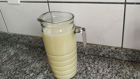 Limonada Alemã refrescante - fácil de fazer.