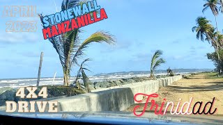 April 2023 Stonewall Drive along the Manzanilla shoreline