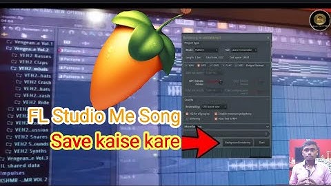 FL Studio Me Song Save kaise kare | Save Project In FL Studio 20-21 In Hindi | FL Studio Song Save