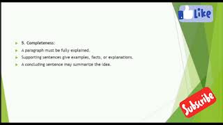 Master the Types of Paragraph Writing (with Examples!) &amp;Characteristics of paragraph writing